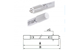 Lampa UV - UV6 (pentru Sterilizator UV AQS-1)